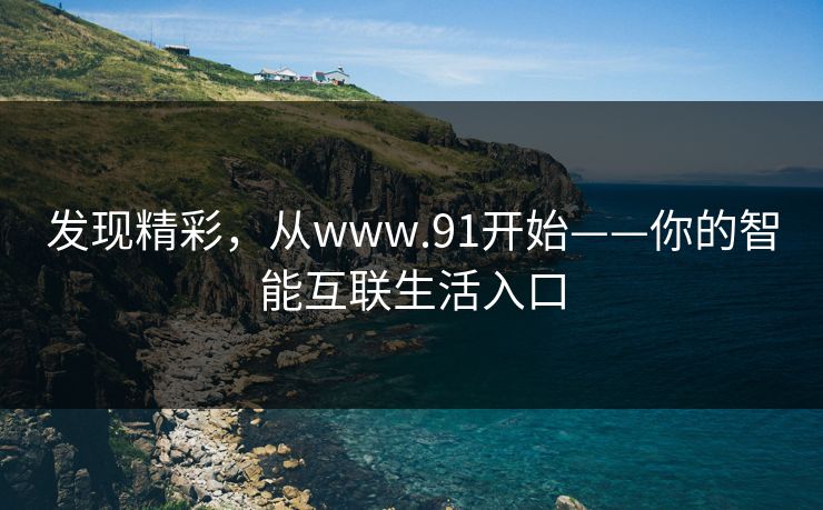 发现精彩，从www.91开始——你的智能互联生活入口